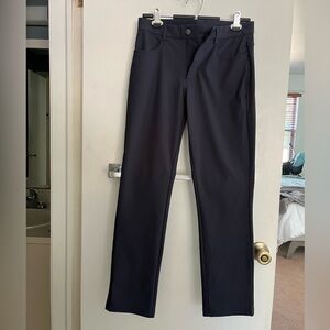 Mens Navy active pants